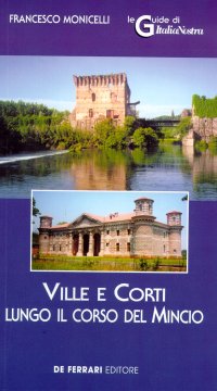 Immagine copertina libro Ville e corti lungo il Mincio