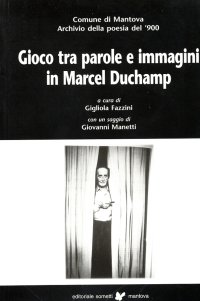 Immagine copertina libro Gioco tra parole e immagini in Marcel Duchamp