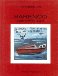 Immagine copertina libro Sarenco. Detto anche il Poeta