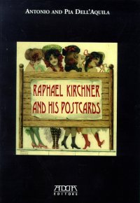 Immagine copertina libro Raphael Kirchner and his postcards