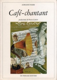 Immagine copertina libro Cafè Chantant