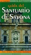Immagine copertina libro Guida al Santuario di Savona