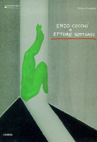 Immagine copertina libro Enzo Cucchi e Ettore Sottsass. Ediz. italiana e inglese