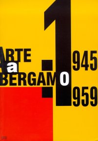 Immagine copertina libro Arte a Bergamo 1945-1959
