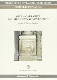 Immagine copertina libro Arte a Capranica. Dal Medioevo al Novecento