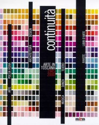 Immagine copertina libro Continuità. Arte in Toscana 1945-2000