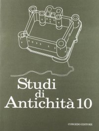 Immagine copertina libro Studi di antichità. Vol. 10