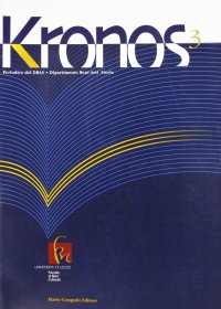 Immagine copertina libro Kronos. Vol. 3