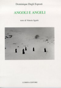 Immagine copertina libro Dominique Degli Esposti. Angoli e angeli. Ventidue fotografie. Catalogo della mostra (Milano, 14 febbraio-14 marzo 2002)