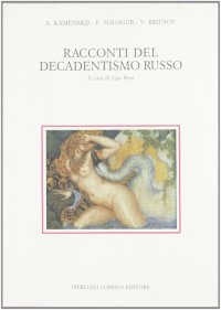 Immagine copertina libro Racconti del decadentismo russo