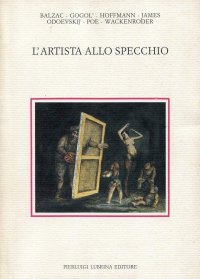 Immagine copertina libro L'artista allo specchio