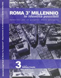Immagine copertina libro Roma 3º millennio. Le identità possibili