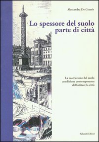 Immagine copertina libro Lo spessore del suolo parte di città