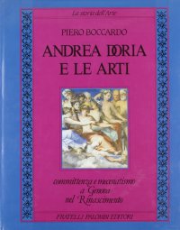 Immagine copertina libro Andrea Doria e le arti