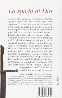 Immagine copertina libro I patriarchi. La spada e la croce. 15 secoli di storia