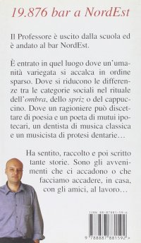 Immagine copertina libro Bar nord est