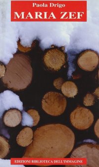 Immagine copertina libro Maria Zef