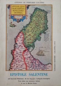 Immagine copertina libro Epistole salentine