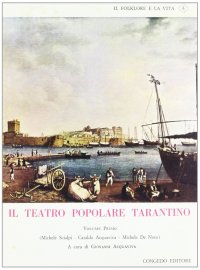 Immagine copertina libro Il teatro popolare tarantino