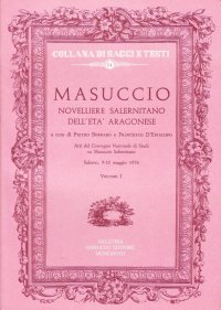 Immagine copertina libro Masuccio. Novelliere salernitano dell'età aragonese