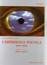 Immagine copertina libro L'esperienza poetica