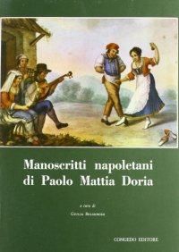 Immagine copertina libro Manoscritti napoletani di Paolo Mattia Doria. Vol. 1
