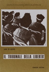 Immagine copertina libro Il tribunale della libertà