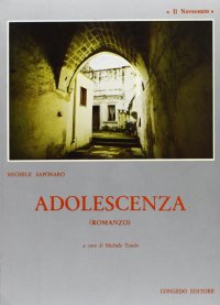 Immagine copertina libro Adolescenza