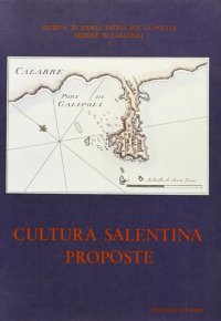 Immagine copertina libro Cultura salentina. Proposte