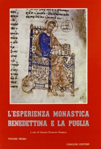 Immagine copertina libro L'esperienza monastica benedettina e la Puglia