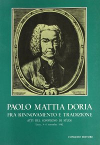 Immagine copertina libro Paolo Mattia Doria fra rinnovamento e tradizione
