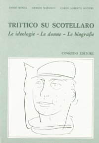 Immagine copertina libro Trittico su Scotellaro