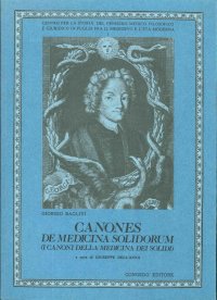 Immagine copertina libro Canones de medicina solidorum-I canoni della medicina dei solidi