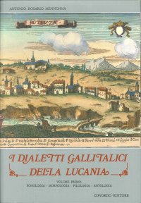 Immagine copertina libro I dialetti gallitalici della Lucania. Vol. 1: Fonologia, morfologia, filologia, antologia