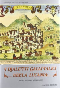 Immagine copertina libro I dialetti gallitalici della Lucania. Vol. 2: Vocabolario