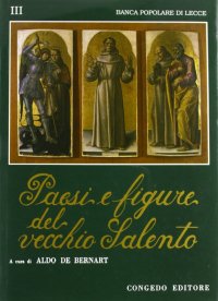 Immagine copertina libro Paesi e figure del vecchio Salento. Vol. 3
