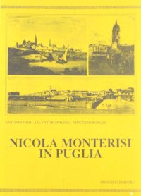 Immagine copertina libro Nicola Monterisi in Puglia