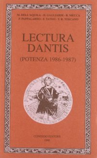 Immagine copertina libro Lectura Dantis. Paradiso