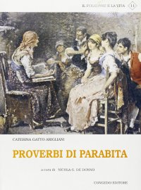 Immagine copertina libro Proverbi di Parabita
