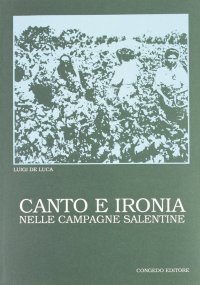 Immagine copertina libro Canto e ironia nelle campagne salentine