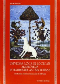 Immagine copertina libro Universa loca in logicam Aristotelis in mathematicas disciplinas