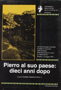 Immagine copertina libro Pierro al suo paese: dieci anni dopo