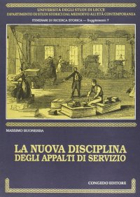 Immagine copertina libro La nuova disciplina degli appalti di servizio