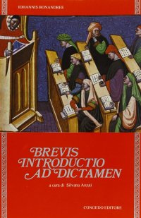 Immagine copertina libro Brevis introductio ad dictamen