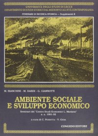 Immagine copertina libro Ambiente sociale e sviluppo economico