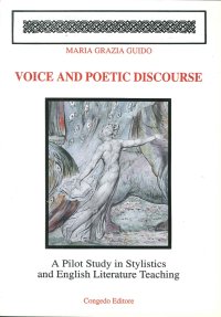 Immagine copertina libro Voice and poetic discourse. A pilot study in stilistics and english literature teaching