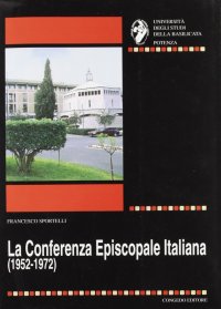Immagine copertina libro La conferenza episcopale italiana (1952-1972)