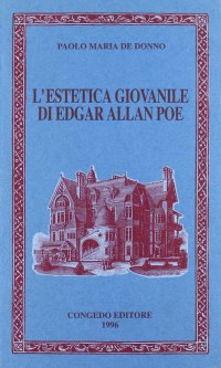 Immagine copertina libro L'estetica giovanile di Edgar Allan Poe