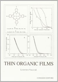 Immagine copertina libro Thin organic films