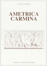 Immagine copertina libro Ametrica carmina